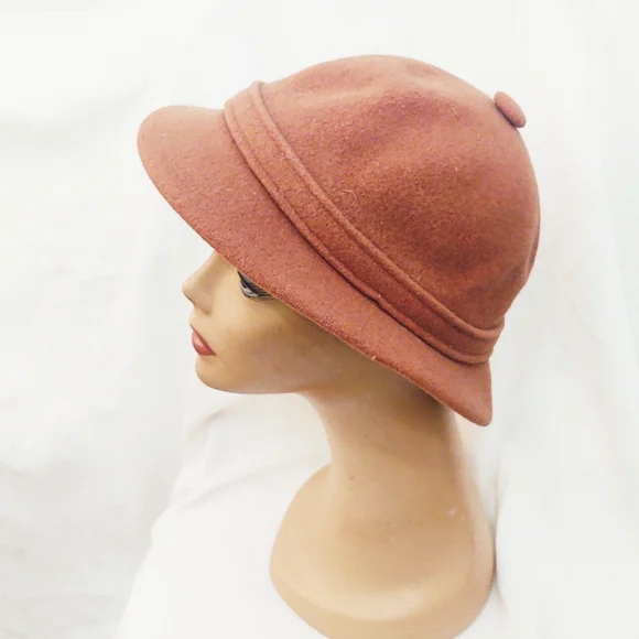 Vintage Kangol Wool Fedora Hat KANGOL VINTAGE WOOL FEDORA HAT SIZE LARGE | eBay main image 4